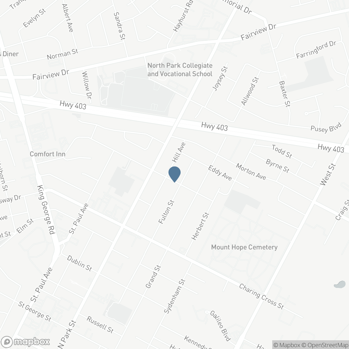 33 WOOD Street, Brantford, Ontario N3R 2K7